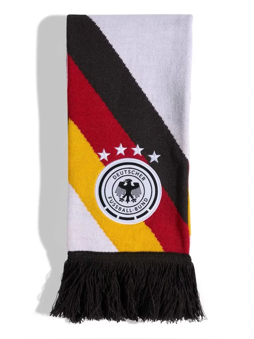 NWT ADIDAS OFFICIAL 2026 WORLD CUP FEDERATION GERMANY NATIONAL TEAM SCARF